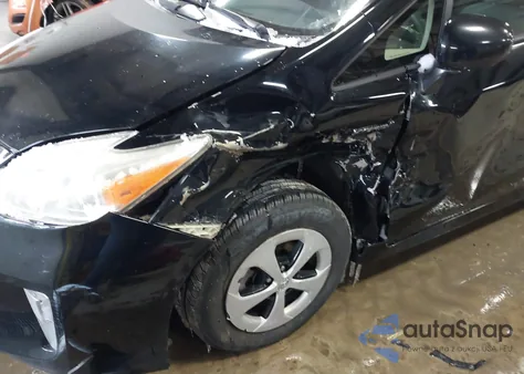 2015 Toyota Prius Three z USA, uszkodzony, nr VIN JTDKN3DU6F1896395